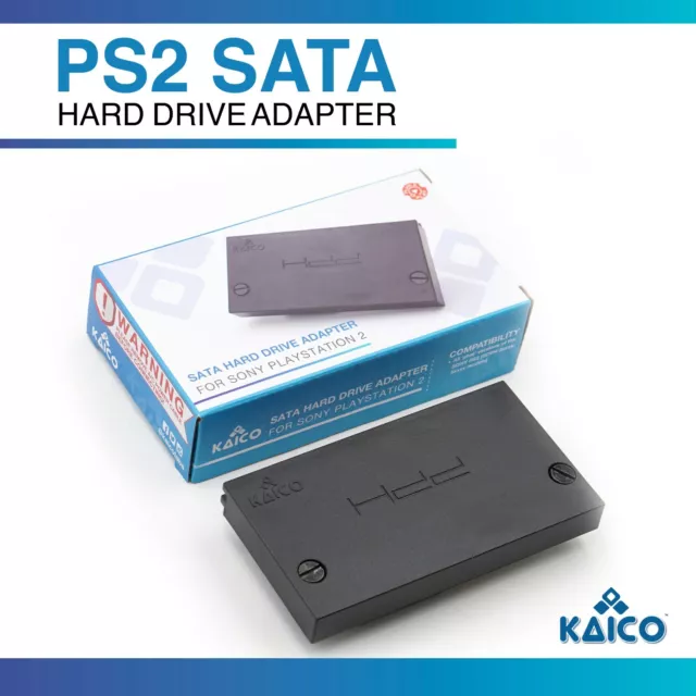 Adaptateur de disque dur Kaico SATA HD pour Sony PlayStation 2 PS2 2