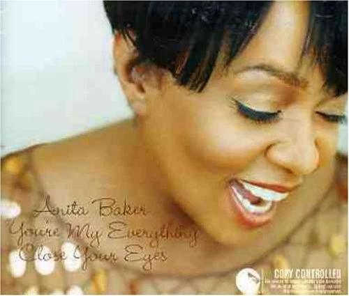 ANITA BAKER - You're My Everything - CD - Single Import - BRAND NEW/STILL SEALED