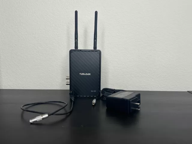 Teradek SERV 4K HDMI/12g SDI - Stream from Set to Post
