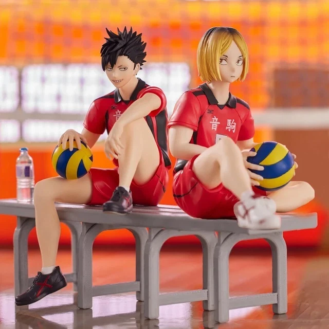 Set 8 Mini Statuette Haikyuu Anime, Personaggi Kuroo Tetsurou E Kenma Kozume, Figure In PVC Da 7-9 Cm Per Decorazione Torte E Auto, Regalo Collezionismo - 6