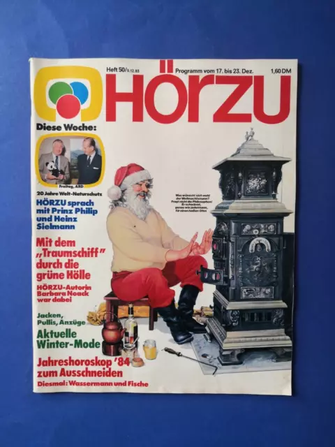 HÖRZU - Nr. 50. / 1983 - Norbert Schramm * Carola Wied * Das Traumschiff * NENA