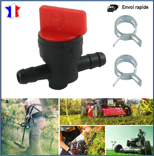 Robinet Essence Tondeuse Ouvert Ou Ferm