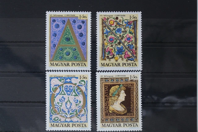 Ungarn 2603-2606 postfrisch #UU734