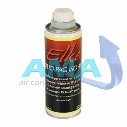 Elke R134a olio aria con pag46 - 250 ml