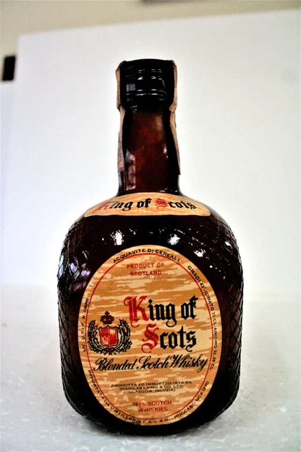 Whisky  King Of Scots -B-
