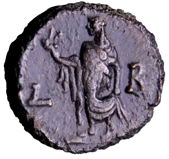EGYPT. Alexandria. Maximianus Tetradrachm Authentic Ancient Roman Coin wCOA