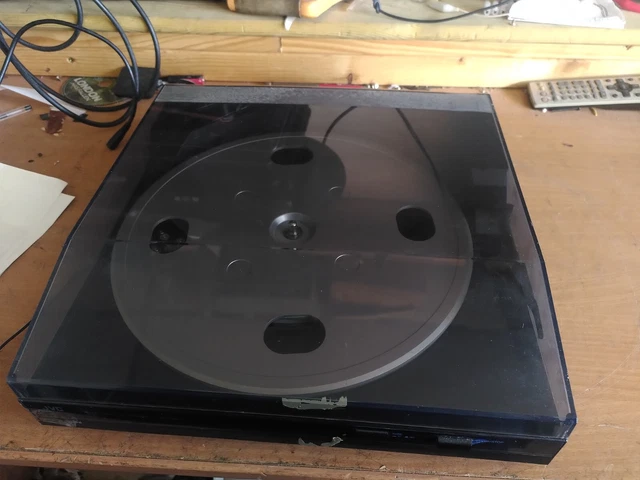 Plateau tournant valise vintage Tourne-Disque Vinyle Lecteur de Platine