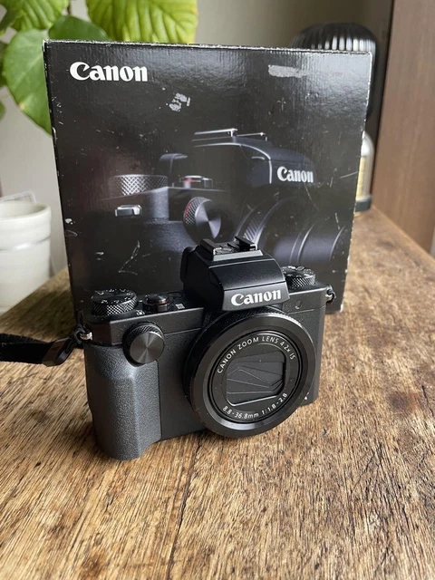 Canon Digital Camera PowerShot G5 X 4.2x Optical Zoom 1.0 Sensor PSG5X with box
