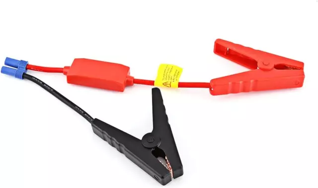 Keenso Auto Batterie Jump Starter Kabel Mit Klemme, Auto Powerbank Jump Starter