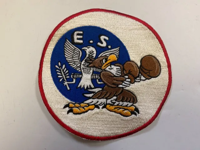F0136 WW2 US Army Air Force ES Eagle Squadron Ex RAF Patch  IR44B