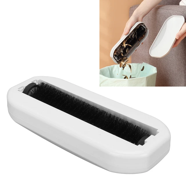 Reusable Handheld Crumb Sweeper Home Soft Hair Debris Collector For Table EJJ