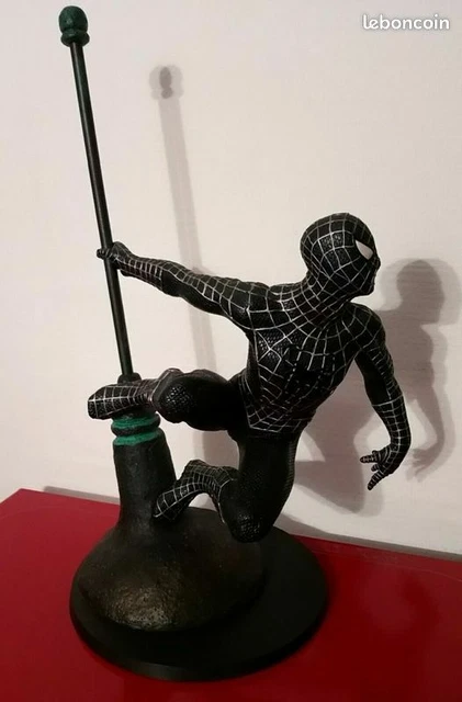 Figurine Marvel Spider-Man Noir 17 Cm PVC Collection Jouet Enfant