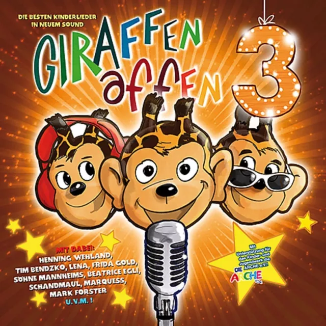 Giraffenaffen 3  Cd Neu