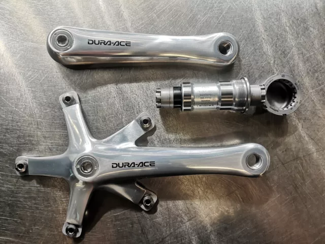 ほぼ未使用】SHIMANO DURA ACE FC-7710 165mm（ほぼ未使用