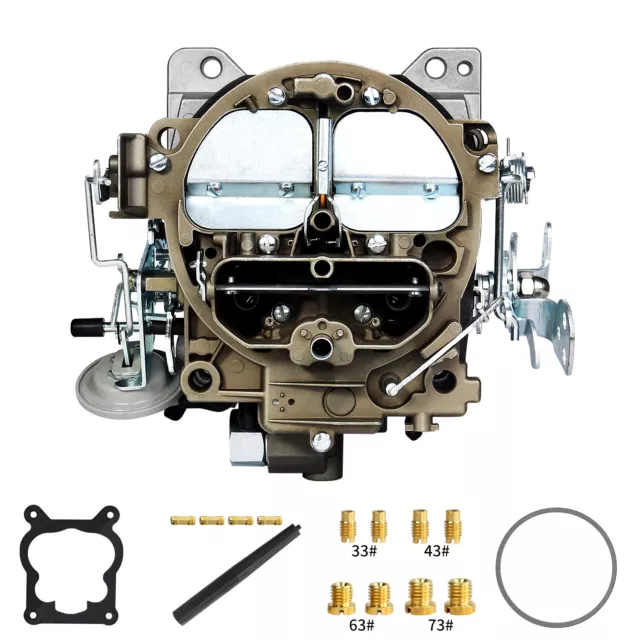 Rochester Quadrajet Carburetor 4 Barrel for Chevy GMC 327 350 396 427 454 750CFM