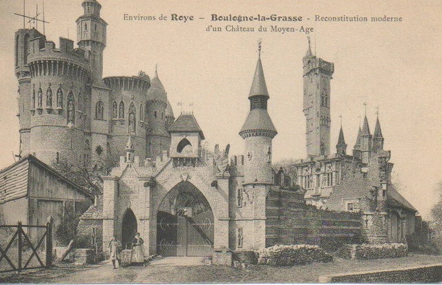 COLLECTION DE 103 cartes postales anciennes de châteaux en France EUR ...