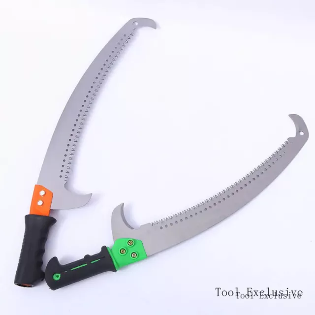 Single/Double Hook High Branch Saws High Altitude Telescopic Hand Saws Branch