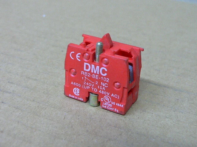 Danfoss Rb2-Be-102 Contact Block