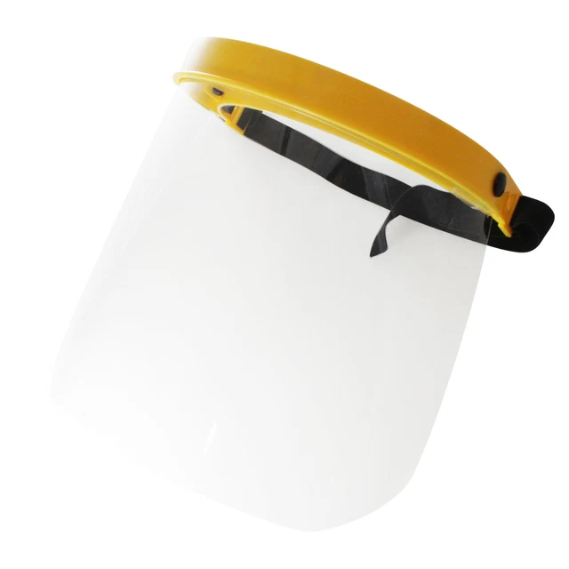 Protezione viso Viwanda Basic con visiera trasparente EN 166