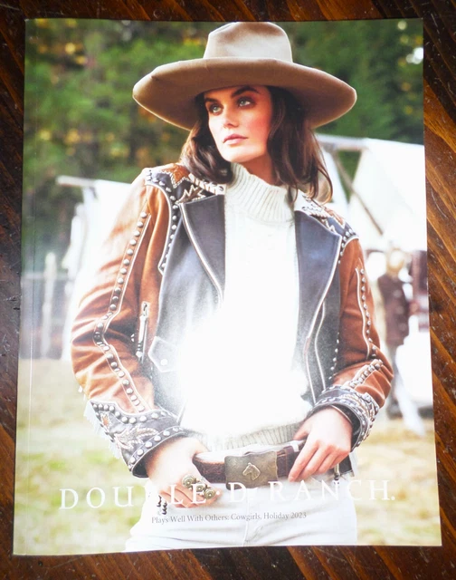 Double D Ranch-Cowgirls, Holiday 2023 Western Fashion Catalog-147pg-New