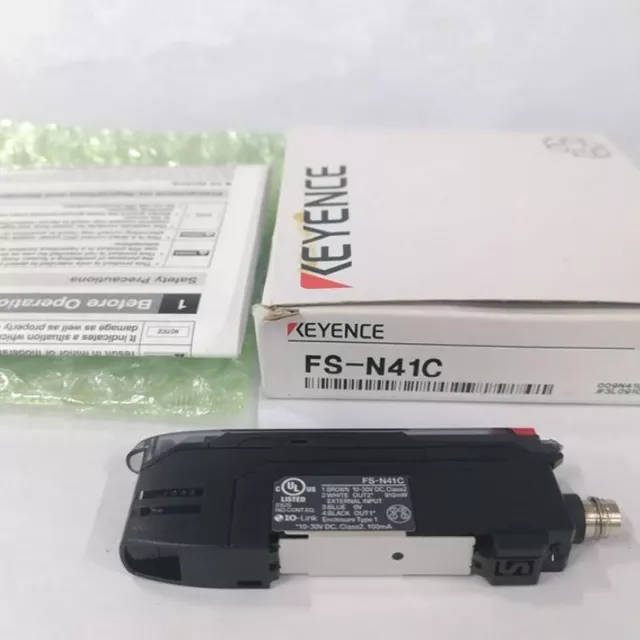 1PC New Fiber Sensor Amplifer FS-N41C FSN41C