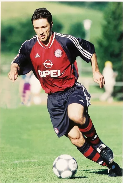 Niko Kovac Bayern München 2001-02 seltenes Foto