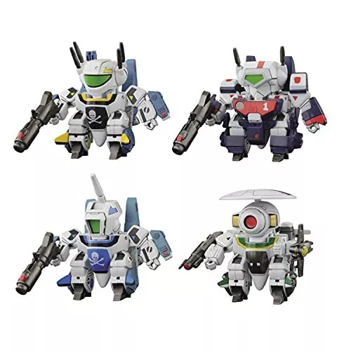 BANDAI SD MACROSS VALKYRIE SPECIAL 4pcs SET 1 Model Kit w/ Tracking NEW