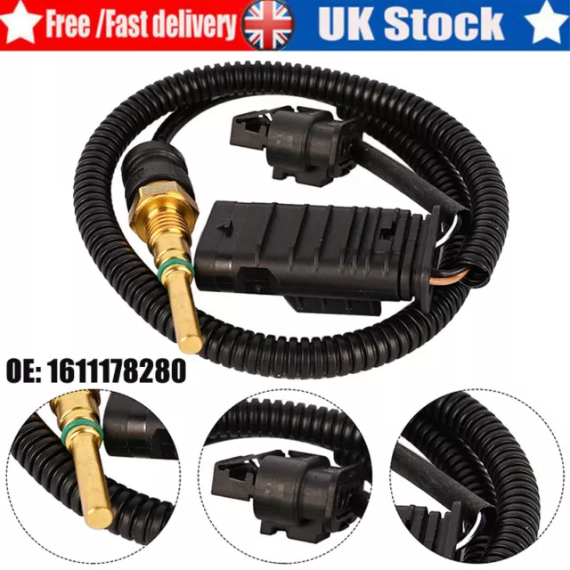 For Peugeot 208 2008 308 3008 Citroen C3 Coolant Temperature Sensor 1611178280