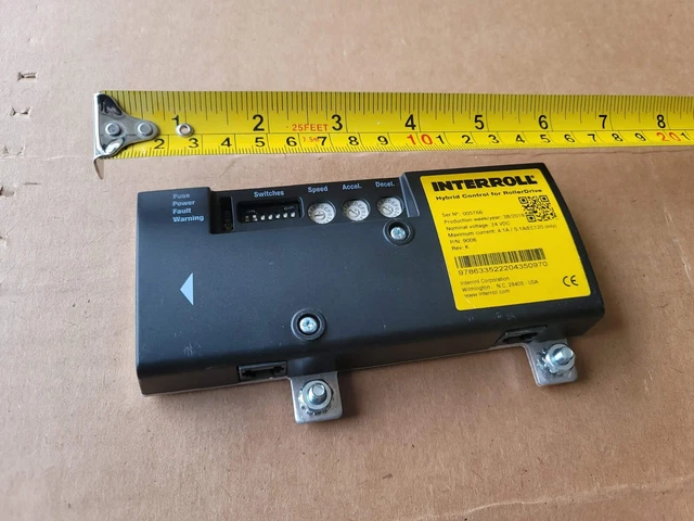 Interroll 9006 Hybrid Control Card for RollerDrive EC100/EC110/EC120 24VDC Power