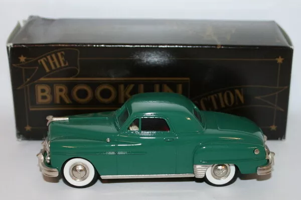 Brooklin 1/43 Brk70 - 1950 Dodge Wayfarer Coupe - Green