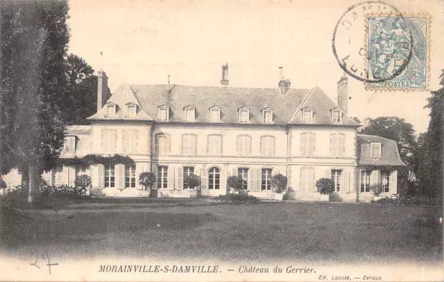 27-Morainville Sur Damville-Chateau Du Gerrier-N�518-G/0229