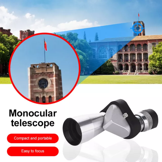 HD Night Vision Mini Pocket Telescope Zoom Monocular Outdoor Telescope Camping