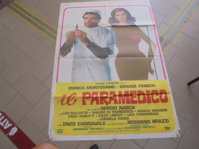 Il Paramedico     Manifesto Film 2 Fogli