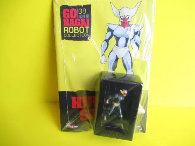 Go Nagai Robot Collection # 8 Hiroshi Shiba Cyborg Gadget Blisterato Sigillato 2