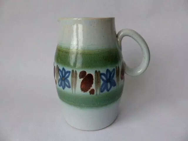 Vintage Stoneware  Buchan Pottery Jug - Portobello Scotland 50's