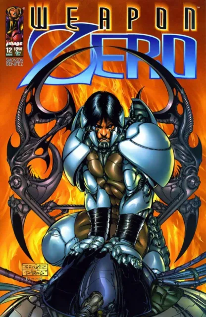 Weapon Zero (1995 2nd Series) #  12 (8.0-VF) 1997