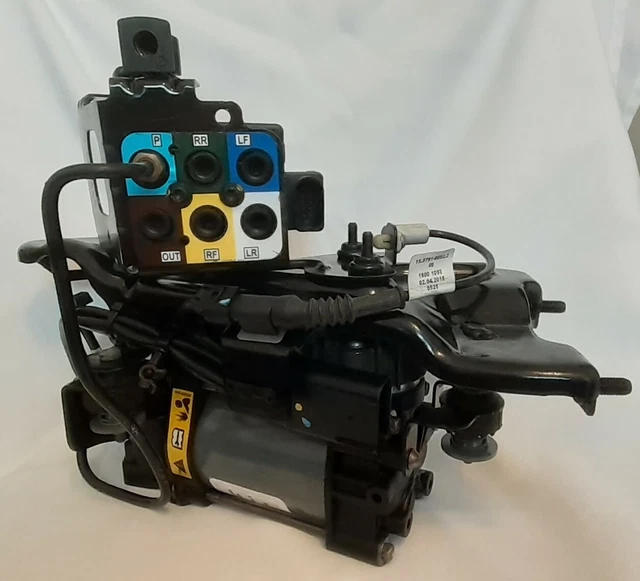 20112020 JEEP GRAND Cherokee Air Suspension Compressor Pump Rebuilt