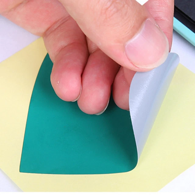 Futheda Lot De 2 Grattoirs Autocollants Outil Pour Coller Et