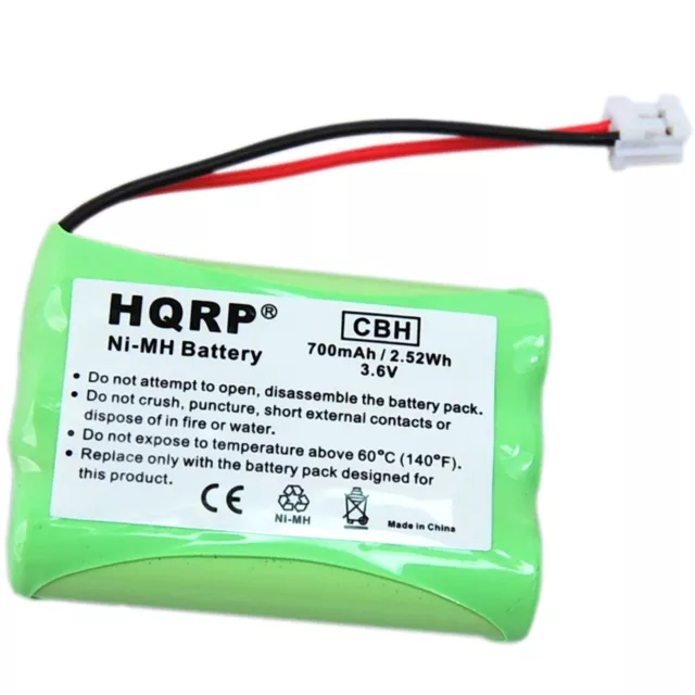 HQRP Battery for ATT AT&T E5912B E5913B E5914 E5914B Home Cordless Phone