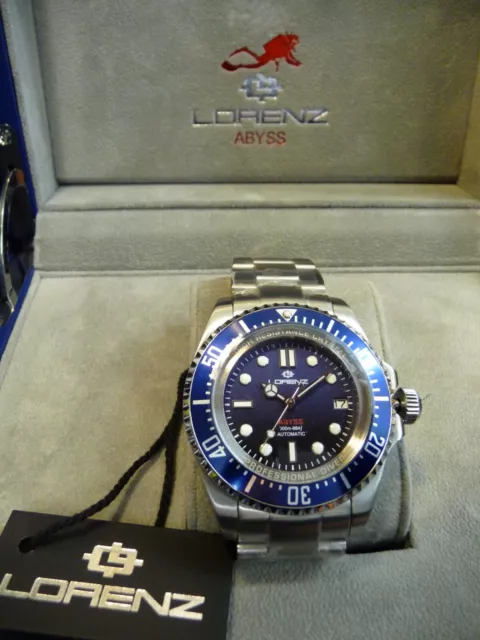 Lorenz abyss outlet professional diver