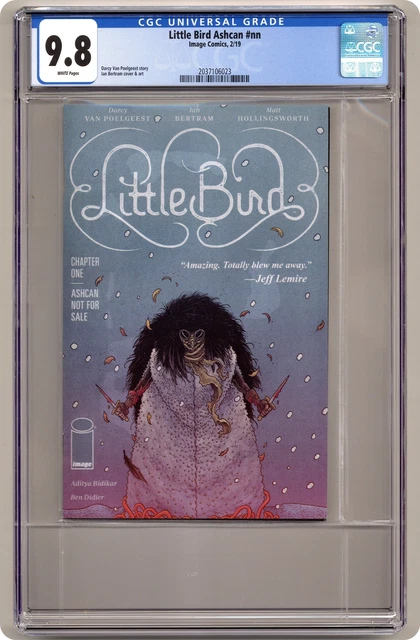 Little Bird Ashcan NN CGC 9.8 2019 2037106023