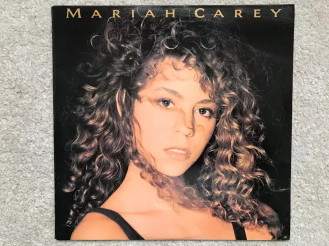 LP Mariah Carey same CBS 1990 w OIS