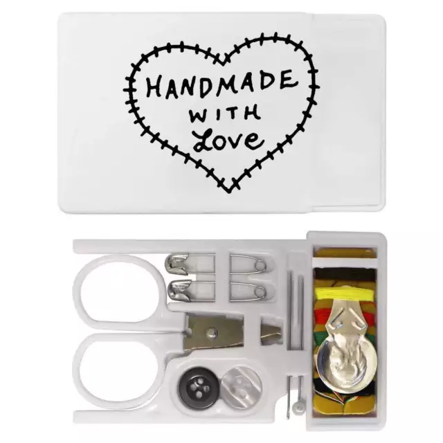 'Hecho a Mano con Amor' Mini Kit de Costura de Viaje (SE00013386)