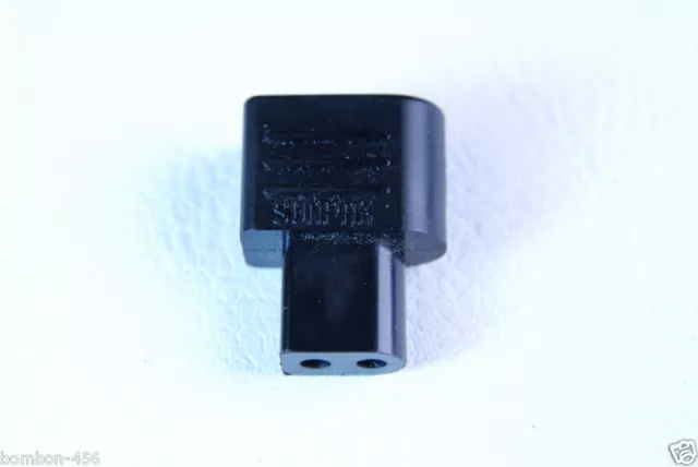 SUNPAK 3-Pin To 2-Pin Ext. Power Conversion Plug FOR 120J & 383 Flash, TR-PAK II