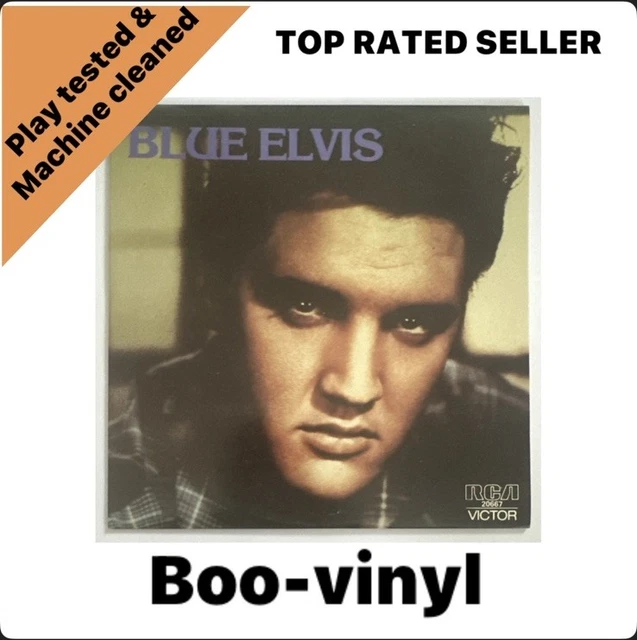 ELVIS PRESLEY - Blue Suede Shoes - 7