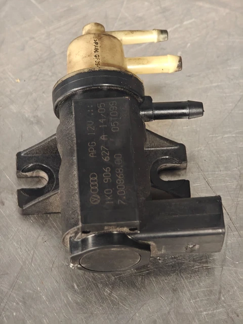Électrovanne Turbo N75 - Compatible Audi, VW, Seat, Skoda - Neuf D'origine