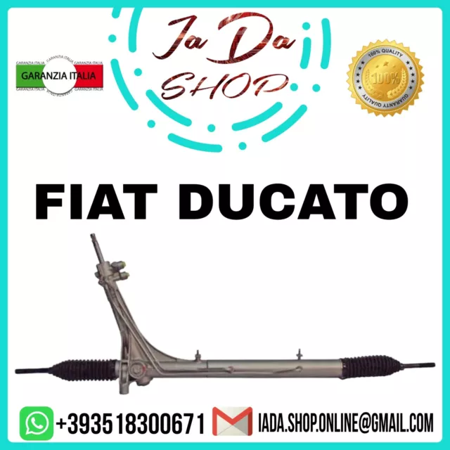 Scatola Di Sterzo Idraulica Idroguida Servosterzo Fiat Ducato Autobus 2006