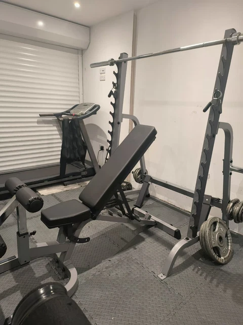 Bodytrain elite sales weight bench