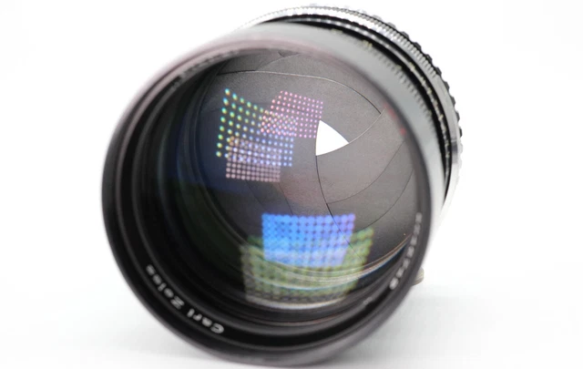 Carl Zeiss Planar 1,4/85 HFT Rollei QBM Objektiv