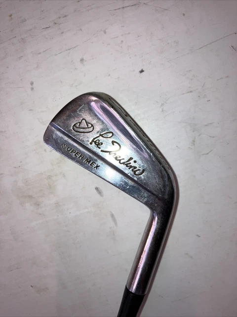 John Letters Lee Trevino Super Mex 3 Iron Regular Steel Shaft Conquest Grip John Letters Lee Trevino Super Mex 3 Iron Regular Steel Shaft Conquest Grip